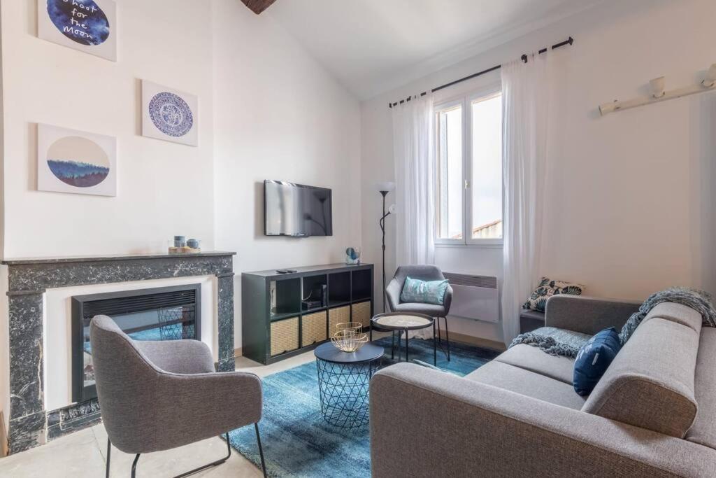 Appartement Moderne Et Lumineux- Montpellier Centre Zewnętrze zdjęcie